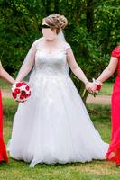 Hochzeitskleid Ivory A-Linie Nordrhein-Westfalen - Heinsberg Vorschau
