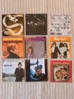Verschiedene Singles David Bowie, Genesis, Meatloaf, Bonnie Tyler Bayern - Augsburg Vorschau