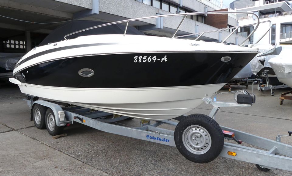 Bayliner 742 Cuddy mit Trailer, Gebrauchtboot, Motorboot in Koblenz