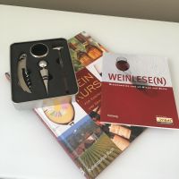 2 Weinbücher Weinzubehör Korkenzieher  Thermometer Niedersachsen - Hildesheim Vorschau