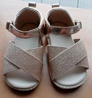 Gold Glitzer Sandalen Gr.18/19 H&M Bayern - Schlüsselfeld Vorschau