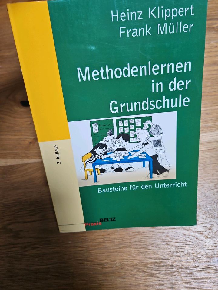 Klippert, Methodenlernen in der Grundschule in Rosenberg (Baden)