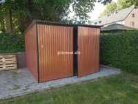 Garage Blechgarage 3x3x2,14m  Hütte Gartenhaus mit Montage |9493! Baden-Württemberg - Schwäbisch Hall Vorschau