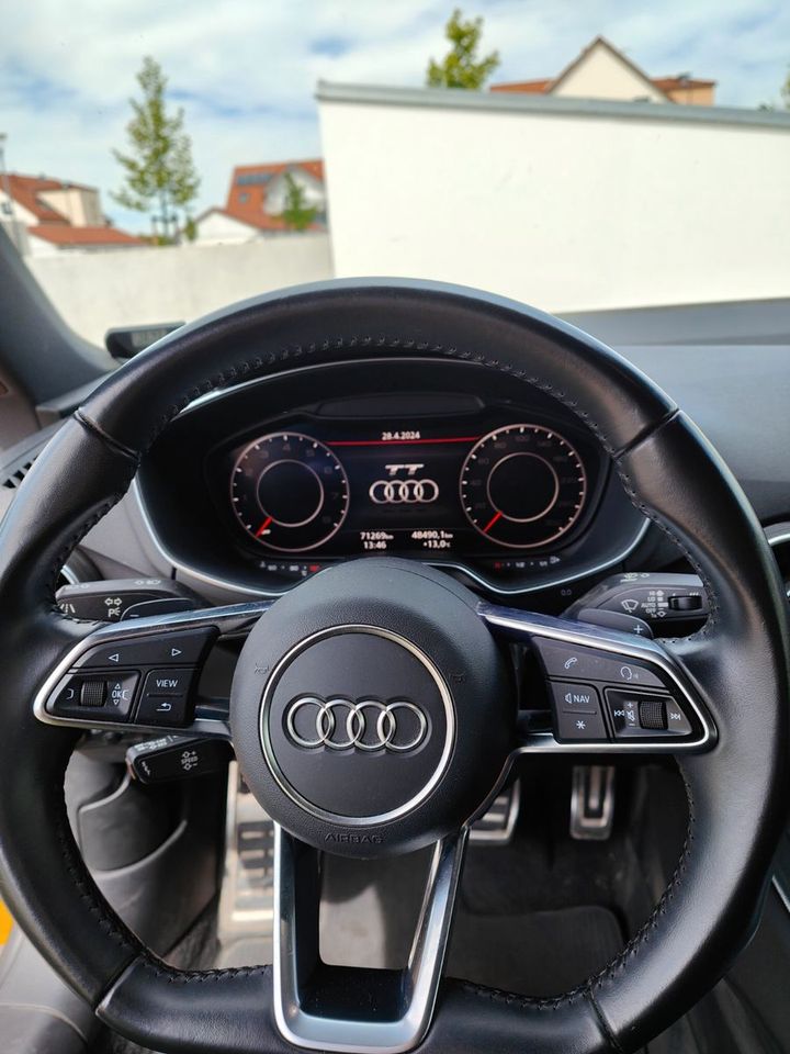 Audi Coupe 2.0 TFSI S tronic quattro - in Langweid am Lech