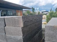 Basalt Lava Blockstufe 50x35x15cm Naturstein Tunesien inkl Mwst Bayern - Grettstadt Vorschau