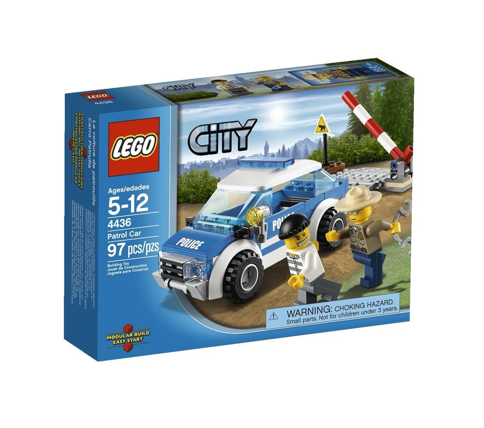 Lego City Set 4436 Streifenwagen in Berlin