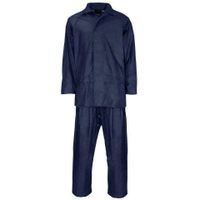 90x Regenjacke/Hose, XL, Farbe Navy, Material:Poly/PVC Niedersachsen - Cadenberge Vorschau