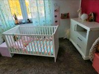 Roba Schlafzimmer Bett Babybett 70x140 cm weiß Niedersachsen - Wetschen Vorschau