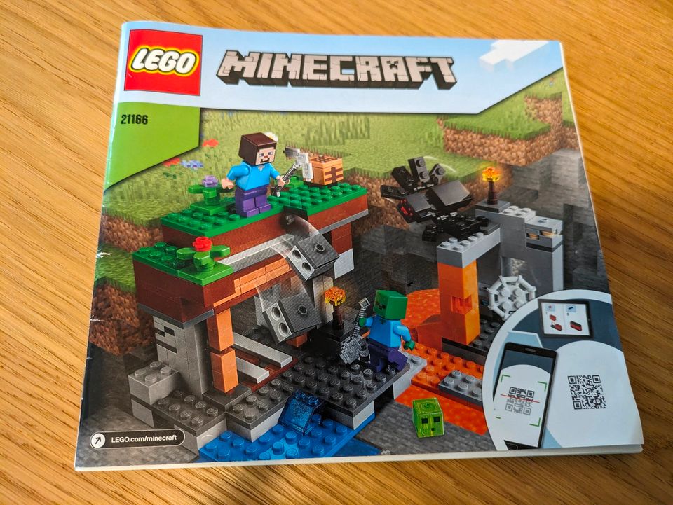 Lego Minecraft 21166 The Abandoned Mine in Neumarkt i.d.OPf.