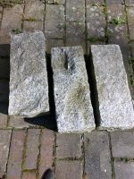 Granitpalisaden, Granit 3 Stück Niedersachsen - Sande Vorschau