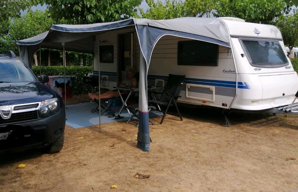 Hobby Excellent 540 Wohnwagen in Büchel