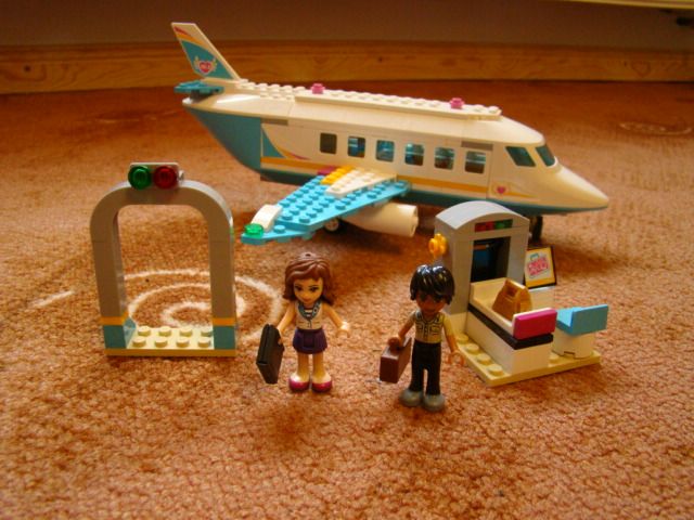LEGO Friends 41100, Heartlake Jet - Flugzeug, OVP, vollständig in Süderbrarup