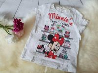 Shirt grau meliert Minnie Maus Gr. 92 H&M *Top Zustand* Brandenburg - Cottbus Vorschau