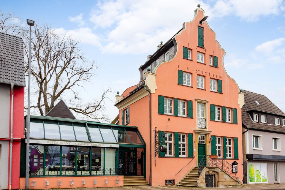 Amsterdam in Hamm!  Luxuriöses Wohn- und Geschäftshaus mit Geschichte wartet auf Ihre Ideen in Hamm