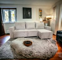 Beige NEu Sofa mit schlaffunktion Eckcouch Berlin - Mitte Vorschau