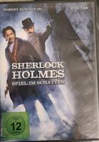 Sherlock Holmes - Spiel im Schatten DVD Berlin - Hohenschönhausen Vorschau