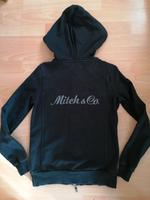 Schwarze Kapuzen-Sweatshirt-Jacke in Gr. S von Mitch Rehburg-Loccum - Rehburg Vorschau
