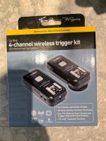 Calumet 4-Channel Wireless Trigger Kit OVP Bayern - Hallbergmoos Vorschau