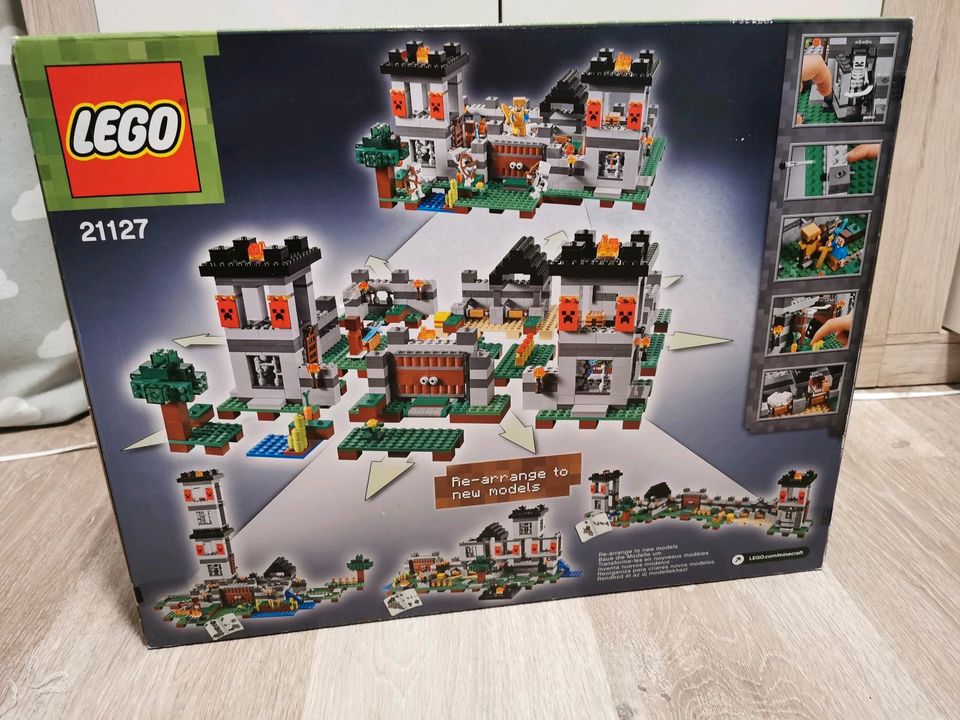 Lego Minecraft Set 21127! Die Festung! Neu OVP! in Wardenburg
