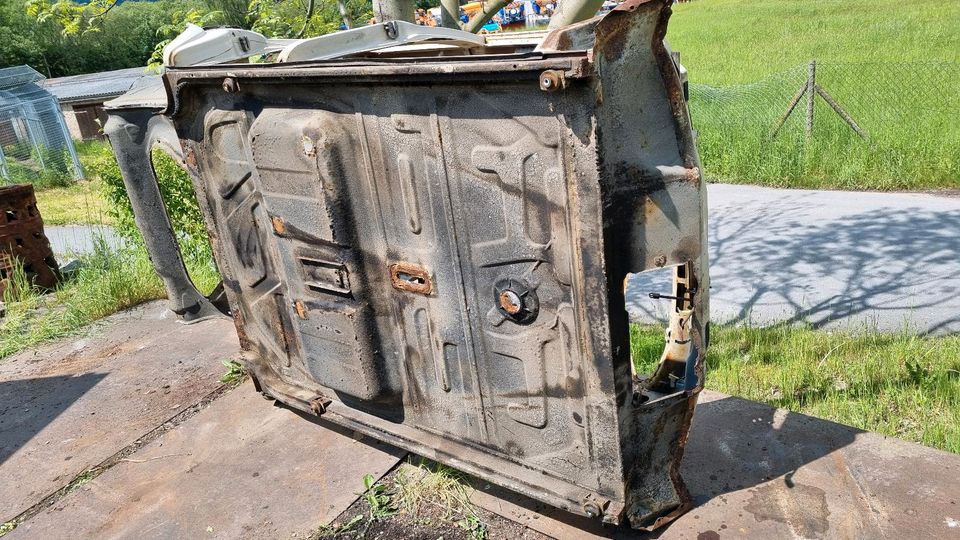 Wartburg 1.3 Karosserie Ersatzteile Blechteile Schiebedach in Ilmenau