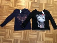 Shirts, Langarm, 2 Stck. Gr. 122 Nordrhein-Westfalen - Lennestadt Vorschau