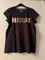Wie neues: anthrazitfarbenes T-Shirt von Mustang, Größe S Bayern - Augsburg Vorschau