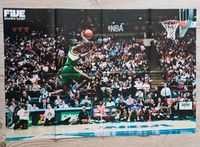 NBA Basketball Poster - SHAWN KEMP (Seattle Supersonics) u.a. Bremen-Mitte - Bremen Altstadt Vorschau