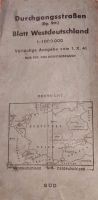 Historische Karte von 1941 Parchim - Landkreis - Parchim Vorschau