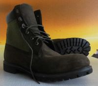 Timberland Boots / Stiefel / Leder mit Loden Filz / Größe 46.5 München - Maxvorstadt Vorschau