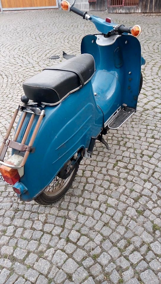 Simson Schwalbe KR 51/1 in Pöhl