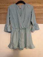 Schönes Sommerkleid blau, Jumpsuit 36/38 Hamburg-Mitte - Hamburg Billstedt   Vorschau