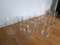 13 Stück Windlichter Kerzenhalter Glas Vasen Hochzeit Abiball Baden-Württemberg - Mössingen Vorschau