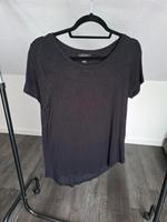 Schwarzes langes T-Shirt - Amisu Größe S Niedersachsen - Lünne Vorschau