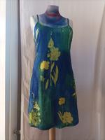 Wie NEU: Minikleid Sommerkleid Blau Gelb Blumen Gr. 36/38 (NP: 79 Thüringen - Erfurt Vorschau