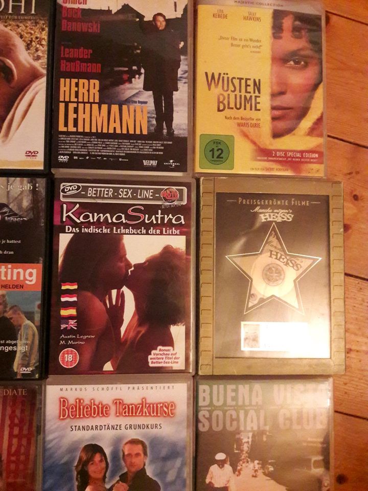 20 DVD's zu verkaufen in Leipzig