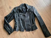 Zara Lederjacke S schwarz *wie neu* Hessen - Birstein Vorschau
