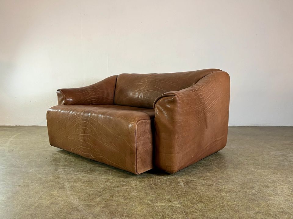 2x De Sede DS 47 Zweisitzer Sofa Schweiz Leder in Berlin