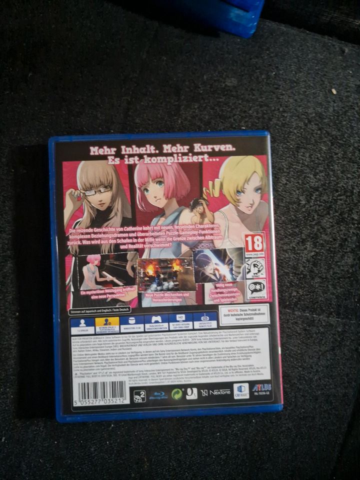 Ps4 Spiel Catherine Full Body in Meschede