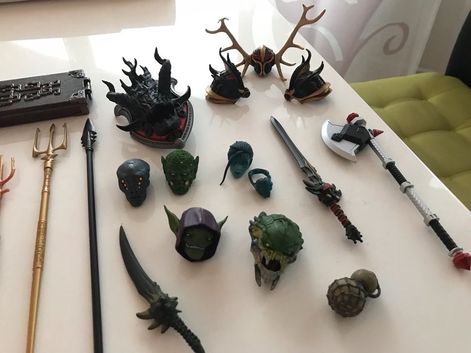 Mythic Legions Zubehör figuren in Schwäbisch Hall