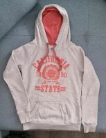 Hoodie Pullover Gr. XS beige orange Guter Zustand Nordrhein-Westfalen - Pulheim Vorschau