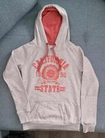 Hoodie Pullover Gr. XS beige orange Guter Zustand Nordrhein-Westfalen - Pulheim Vorschau