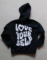 Tolles Sweatshirt/Hoodie mit Aufdruck am Rücken (M) Bayern - Buttenwiesen Vorschau