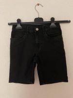 Jungen H&M Jeans-Shorts, Größe 122, schwarz Niedersachsen - Gifhorn Vorschau