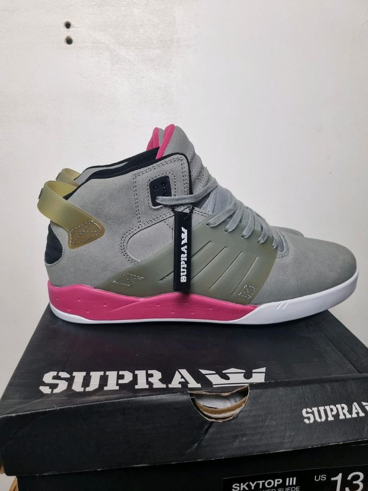 NEU - SIZE 47,5 - SUPRA SKYTOP III MID SNEAKER in Hanau