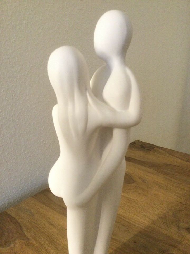 GILDE Skulptur, Liebende, Francis Collection, 44 cm, Handarbeit in Gevelsberg