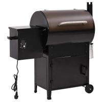 Pelletgrill mit Schornstein Schwarz Grill Pellets 104 cm Eisen Bayern - Bad Kissingen Vorschau