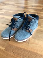 Sneaker Fullstop Größe 34 Blau/grau/braun TOP Sachsen-Anhalt - Magdeburg Vorschau