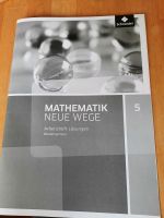 Mathematik, neue Wege, Arbeitsheft 5 Lösungen Niedersachsen - Celle Vorschau