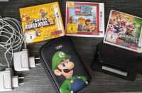 Nintendo 3DS XL+4 Spiele+Tasche+2 Ladekabel Thüringen - Ichtershausen Vorschau