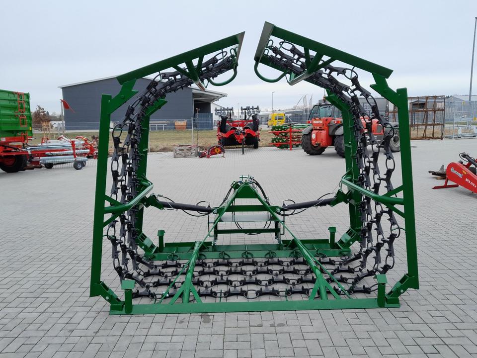 8m Wiesenegge Wiesenschleppe, Egge, Grünlandegge für Traktor in Hemau